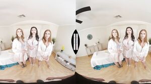 Skylar Snow, Alyx Star, Elektra Rayne - The Spa 5