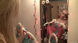 Stacie Jaxxx - Blond Red Riding Hood Gets the Big Bad C