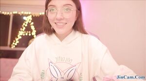 Smalltits Masturbates And Orgasm With Dildo