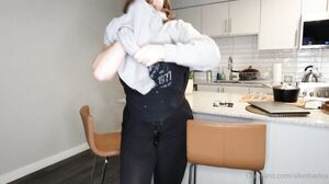 Thick Babe Horny At Home