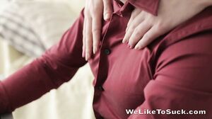 We Like To Suck - Karina Grand Video Blowjob Distractio