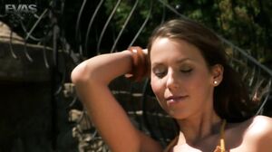 Lizzie Ryan - Playing in the garden