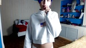 Monica Qwe - 2018-10-12 - Chaturbate - Webcam Show