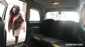 SexInTaxi E19 Keira Flow CZECH
