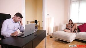 Ginebra Bellucci, Sara Bell - Sexy Secretaries Get The Job Done GP1520