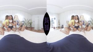 Barbara Bieber - Three Hotties And You