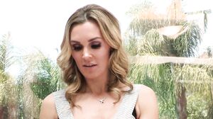 Blonde MILF shows her talent at sucking and fucking