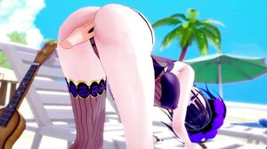 Fgo murasaki 3d porn