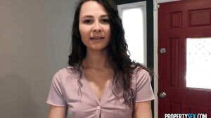 PropertySex - Liz Jordan Im The Perfect Roommate