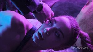 The secret life of High Society! Loren Strawberry+ First Triple Penetration (DP, DPP, DAP, DVP, TP)