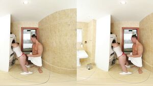 Nessie Blue & Antonia Sainz - Czech Threesome