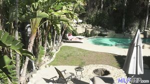 Andi James - Big Tit Redhead MILF Loves Sucking Cock