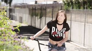 Petite Interracial Teen Sex from Europe 1