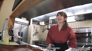 Kyoka Makimura & Sakura Aoi - The Magic Restaurant