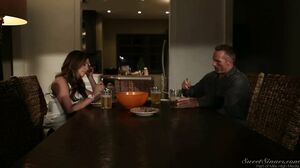 SweetSinner - Mom And Dad Settle Their Daughters Disput