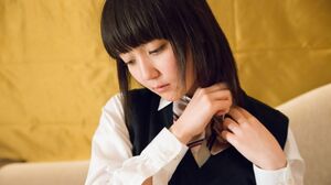 2K 有本紗世 - 彼女が制服に著がえたら Sayo #3 【S-Cute】347