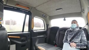 SexInTaxi E22 Billie Star CZECH