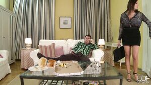 Fucking for forgiveness gives busty bombshell Sensual Jane endless climaxes GP889