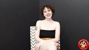 Girl Next Door Blowbang and Drenched in Cum