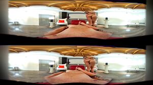 Vr 180 Monoscopic Adria Rae Rides That Dick Like No Tom