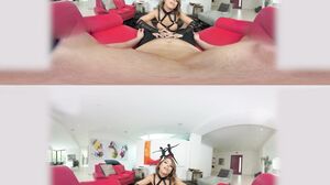 Vr 360 - Adriana Chechik Gets Fucked In The Ass And Squ