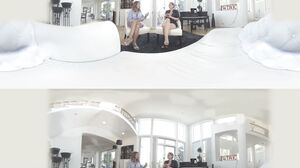 Vr 360 - Alix Lovell Tries Her First Bbc - PH Originals