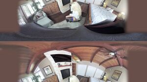 Vr 360 - Bubble Butt Latina Luna Star Takes A Big Dick