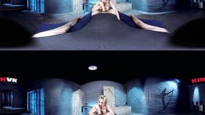 Vr 360 - Christie Stevens Gets Ass Fuck In The Dungeon