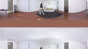 Vr 360 - Ebony Babe Kira Noir Dances For Seth's Dick -