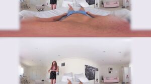 Vr 360 - Elena Koshka Gets Creampied By Seth Gamble - P