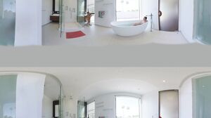 Vr 360 - Ella Knox Seduces And Scissors Her Straight Fr