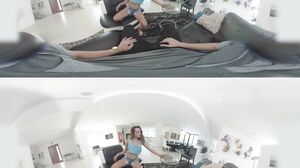 Vr 360 - Esperanza Del Horno Gets Her Latina Ass Fucked