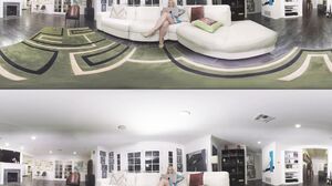 Vr 360 - Pawg Aj Applegate Rides Your Bbc For Her First