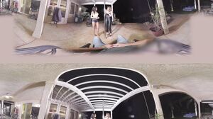 Vr 360 - Ryan Driller Gets A Private Lap Dace By Sexy A