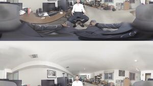 Vr 360 - Seth Gamble Fucks His Kinky Boss Nicolette She