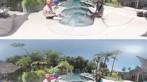 Vr360 - Sexy Milf Makayla Cox Gets A Sexy Massage And A