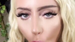 Naomi Woods - Grinding on Daddy's Cock