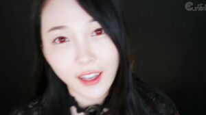 Vampire ASMR Lick Up