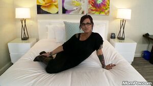 Madison - 36 Year Old Blowjob Instructor’s First Porn