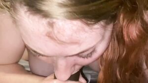 Red Head Babe In Her Grove