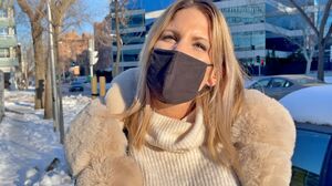 Leidy de Leon - Pillada! me lio con la turista -