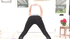 AuntJudys - Tina Kay Workout And Masturbation Session