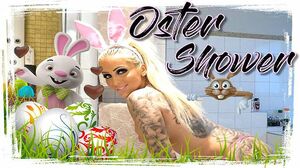 Dirty Easter dirty talk in the shower for you by German