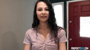 PropertySex - Liz Jordan - Im The Perfect Roommate in HD