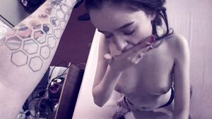 AdolfXNika - Sister Allowed to Cum on her Face (Ahegao