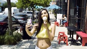 Gianna Dior Gives Road Head Before She Fucks A Bbc