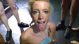 Lucie In Sperm Exhilaration