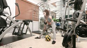Cosmid - Gabriela Lopez Gabriela In The Gym 2