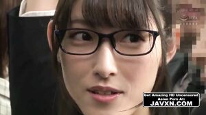 Japanese Babe Gets Fucked on The Bus