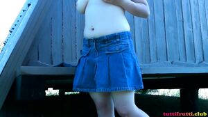 TuttiFruttiClub - Chunky Esther anal creampie